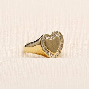 Cuore Brillante Oro