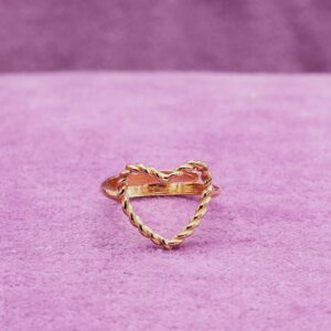 Cuore Intrecciato Oro
