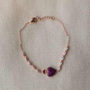 Bracciale Cuore Sacro