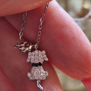 Collana Brillamico Cane