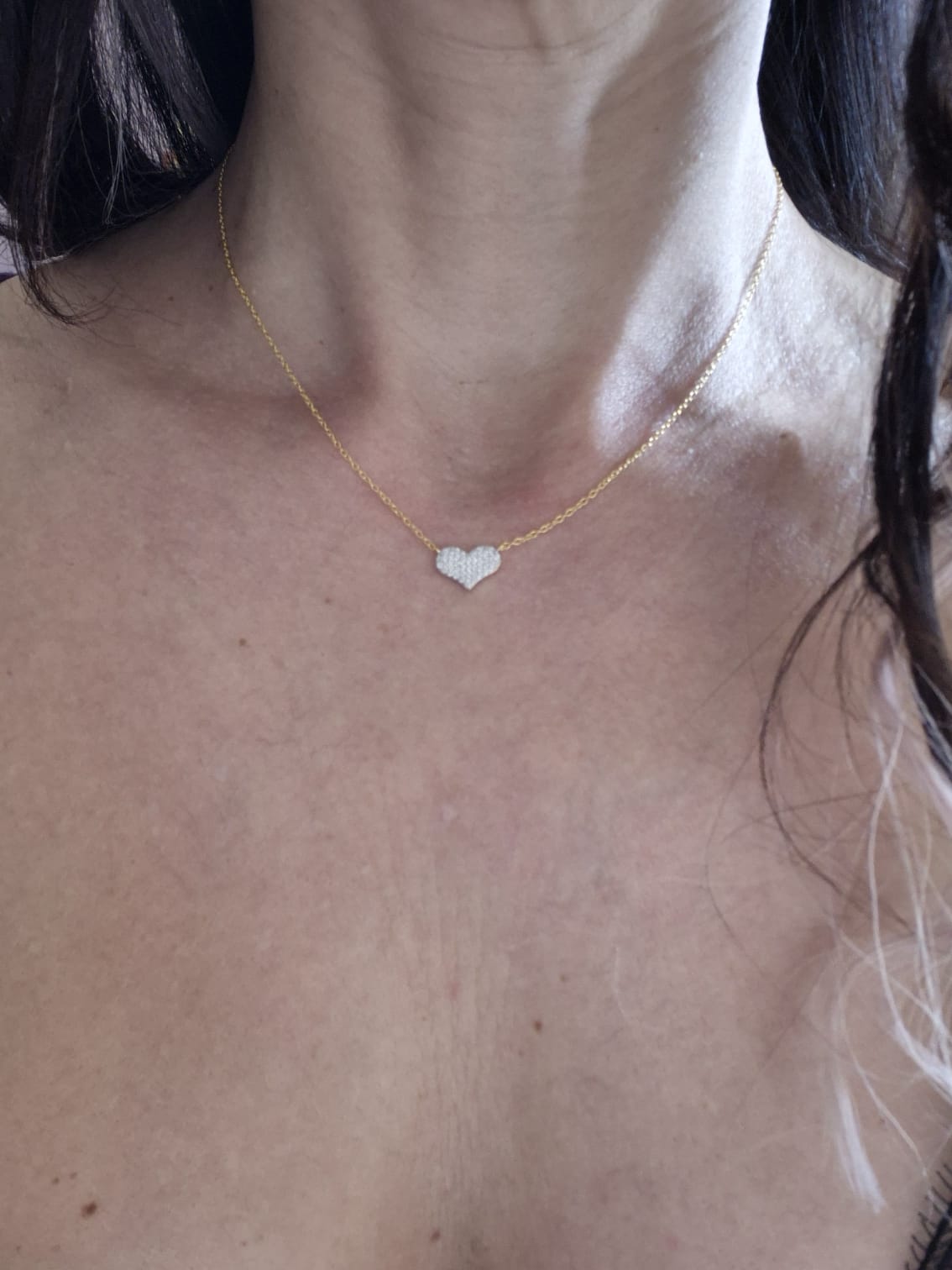 Cuore Brillante con Zirconi - immagine 3