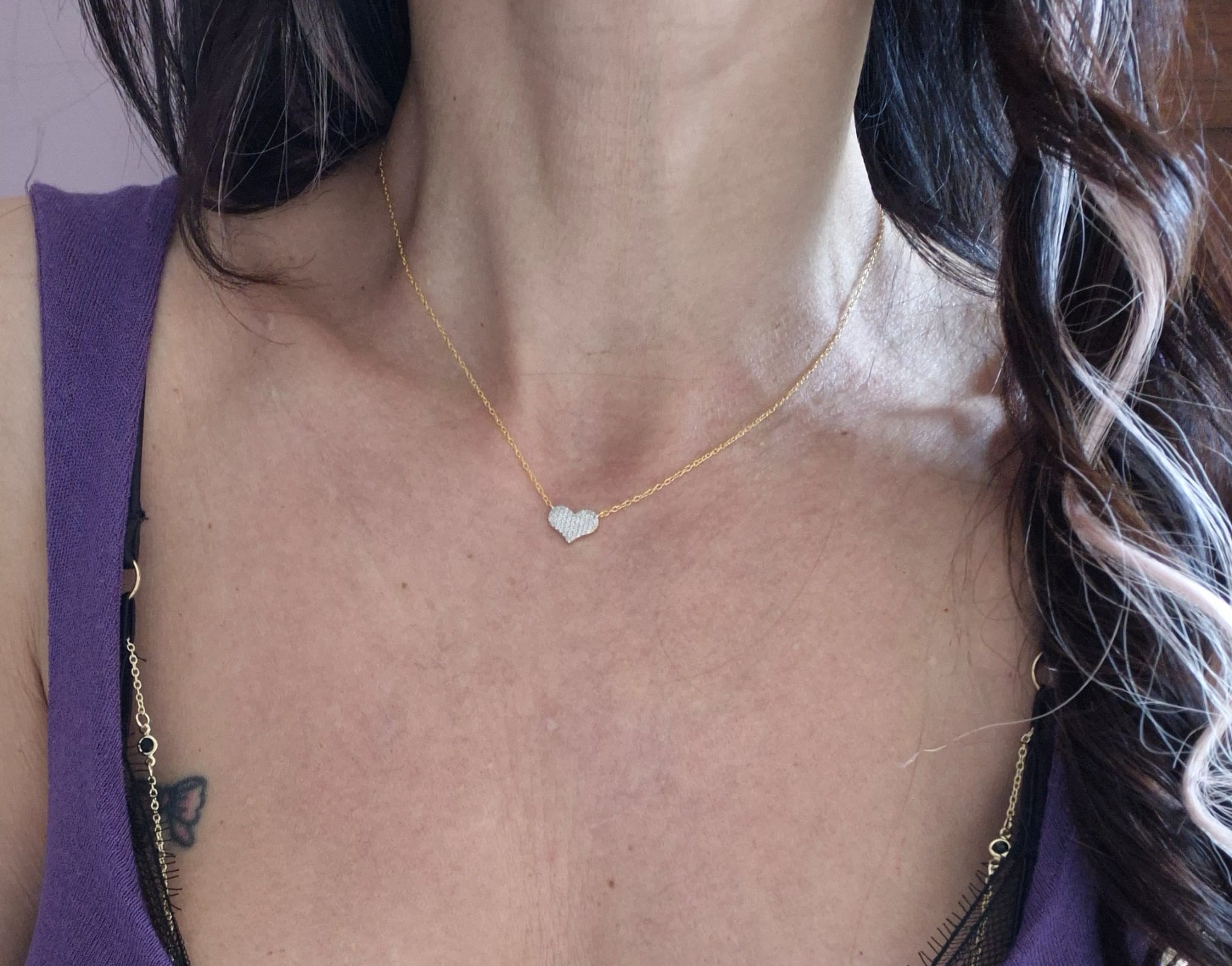 Cuore Brillante con Zirconi - immagine 4