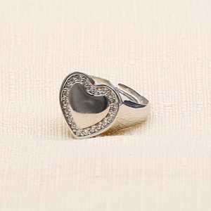 Cuore Brillante Argento