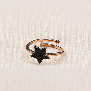 Anello Stella Nera