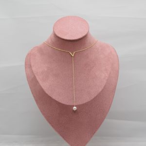 Collana con perla pendente