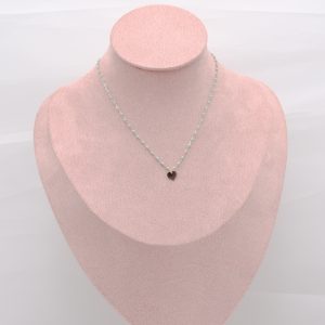 CCL0036010096_Collana con cuore dorato e perline