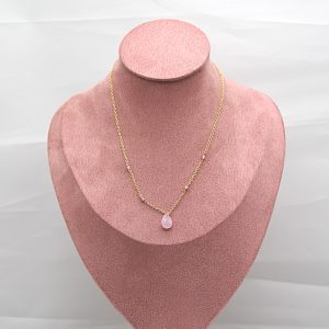 CCL0051010022_Collana Goccia Rosa