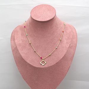 CCL0049010099_ Collana Fiore pendente