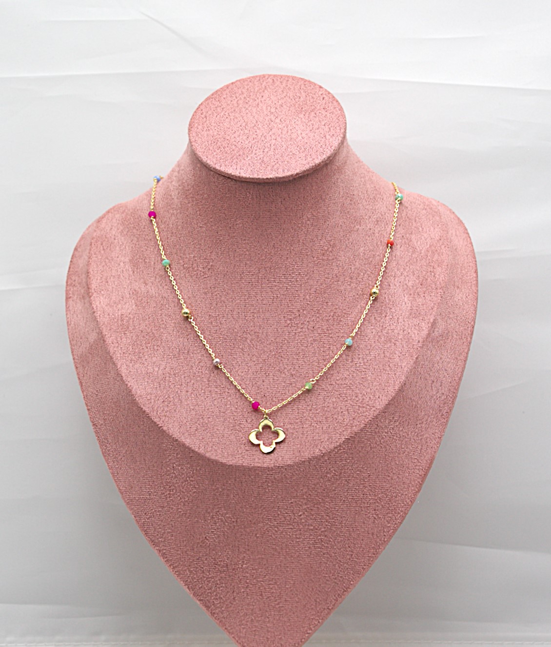 CCL0049010099_ Collana Fiore pendente