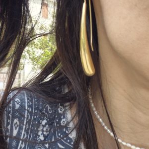 COR0039010 - Orecchini Goccia Infinita