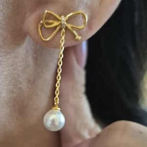 Fiocchetto con Perla