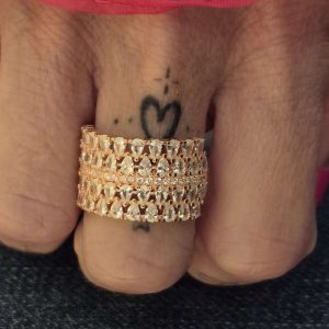 Anello Precious Light - Rosé