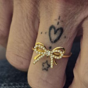 Anello Chic Bow - oro
