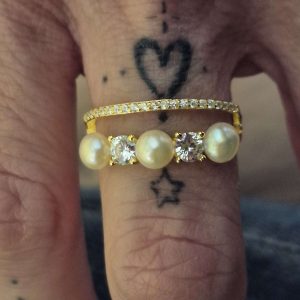 Anello Magic Pearls