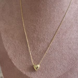 Collana Cuoricino Coccolino - oro