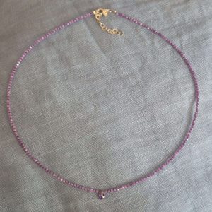 Collana Moon Stones -Viola