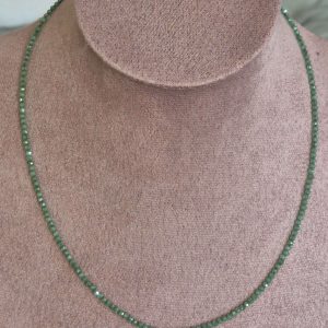 Collana Moon Stones - Verde