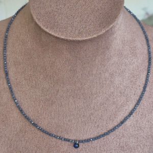 Collana Moon Stones - Jeans