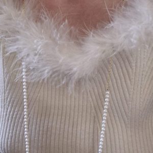 Collana Heart Of Pearl