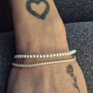 Bracciale Diamonds And Pearls