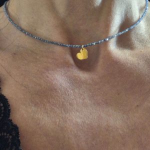 Collana Cuore Sweet Color Jeans