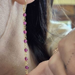 Orecchini Candy Emotions Rosa