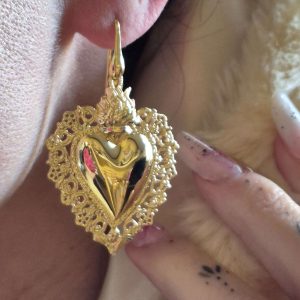 Orecchini Sacro Cuore